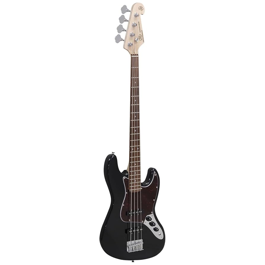 ジャズベース エレキベース ブラック 入門用 初心者向け オススメベース!】 LEGEND レジェンド LJB-Z